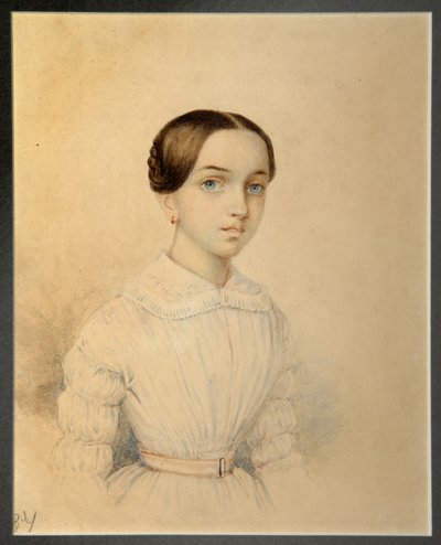Portrait de O.A. Rehbinder - Unbekannt