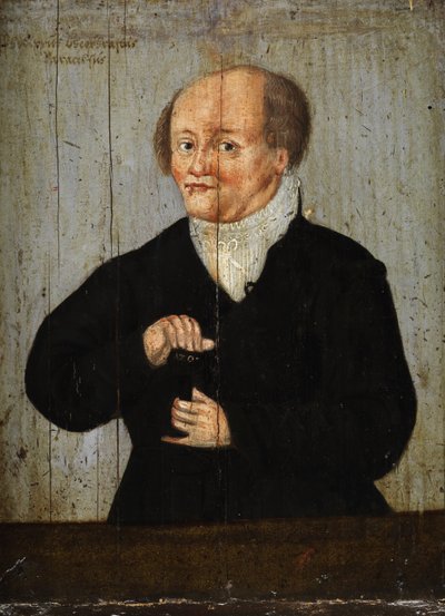 Portrait de Paracelse - Unbekannt