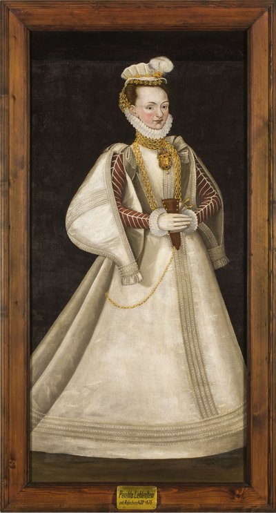 Portrait de Perchta de Rosenberg 1425-1476 - Unbekannt