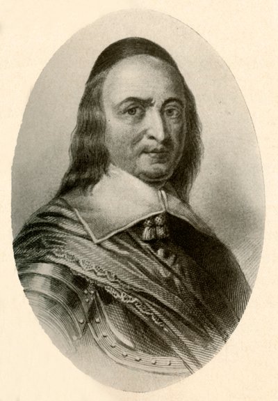 Portrait de Peter Stuyvesant, en armure et calotte, 1647 - Unbekannt
