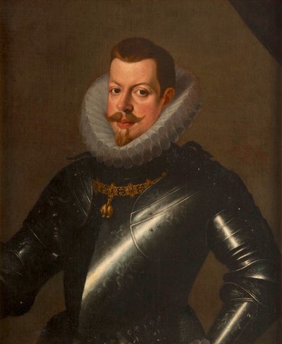 Portrait de Philippe II, Portrait du roi Philippe III d