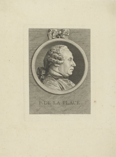Portrait de Pierre-Antoine de La Place - Unbekannt