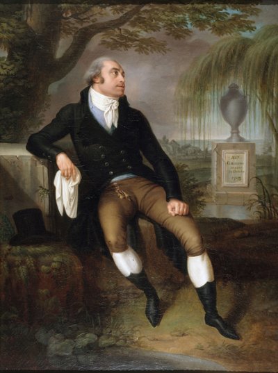 Portrait de Pierre Victurnien Vergniaud 1753-1793, c. 1800 - Unbekannt