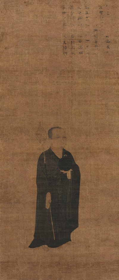 Portrait du prêtre Dazhi 1048-1116, le Maître de la Loi, 1100s - Unbekannt