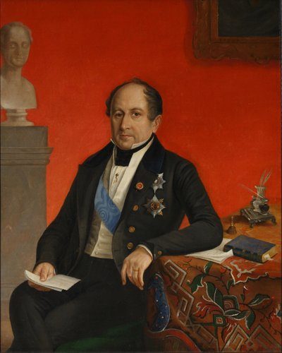 Portrait du Prince Alexandre Nikolaïevitch Golitsyn 1773-1844, entre 1826 et 1834 - Unbekannt