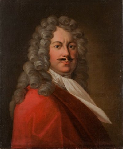 Portrait du prince Andrey Yakovlevich Khilkov 1676-1718, 1800s - Unbekannt