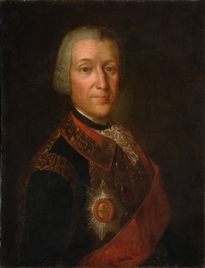 Portrait du prince Fiodor Ivanovitch Golitsyne 1700-1759, 1750s - Unbekannt