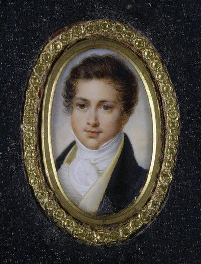 Portrait du prince Grigory Petrovich Volkonsky 1776-1852, années 1820 - Unbekannt