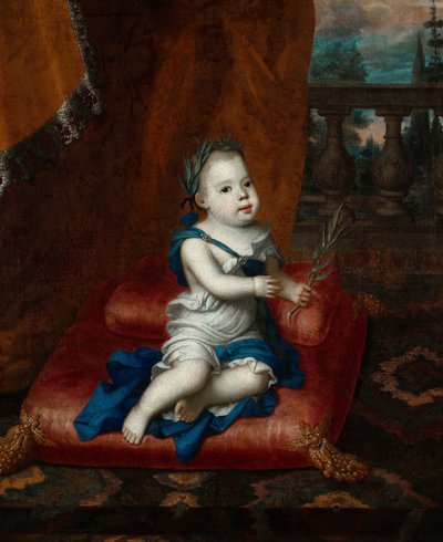 Portrait du Prince Jan Sobieski 1682-1685 - Unbekannt