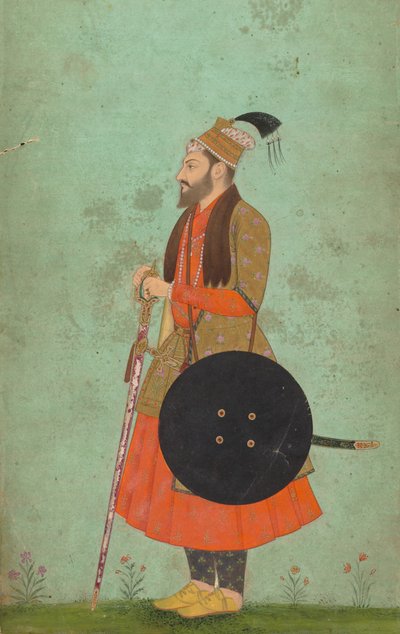 Portrait du prince Murad Baksh, vers 1655 - Unbekannt