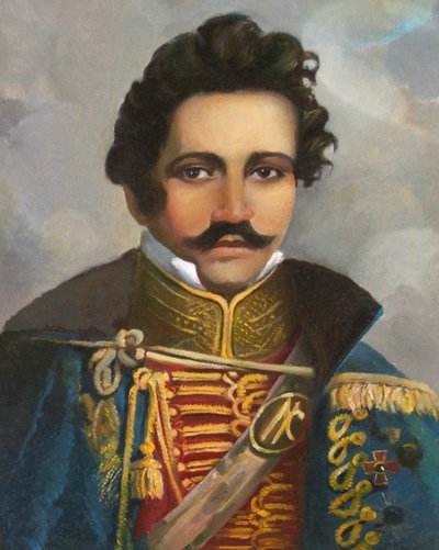 Portrait du prince Nikolay Borisovich Galitzin 1794-1866 - Unbekannt