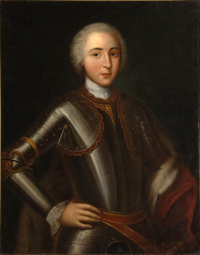 Portrait du prince Nikolaï Fiodorovitch Golitsyne 1728-1780, années 1750 - Unbekannt