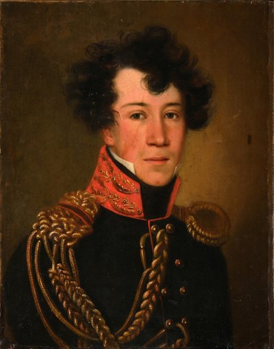 Portrait du prince Nikolaï Fiodorovitch Golitsyne - Unbekannt