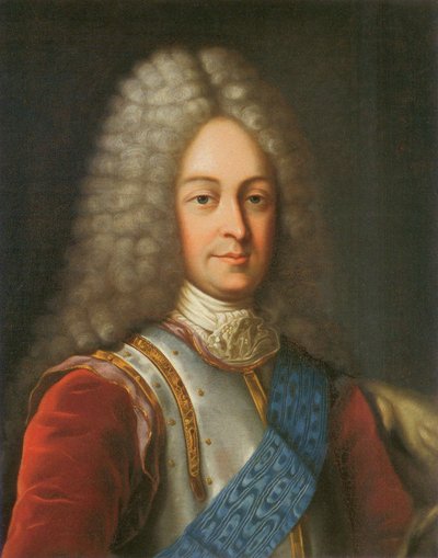 Portrait du prince Vassili Loukitch Dolgoroukov 1672-1739, première moitié du 19ème siècle - Unbekannt