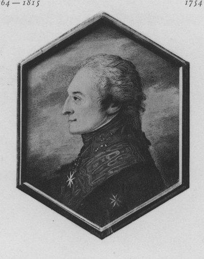 Portrait de Pyotr Alexandrovich Talyzin 1767-1801, 1799 - Unbekannt