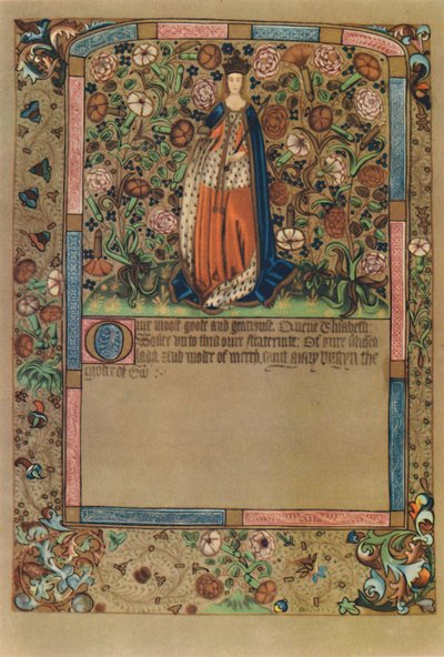Portrait de la reine Elizabeth..., vers 1441-1689, 1948 - Unbekannt