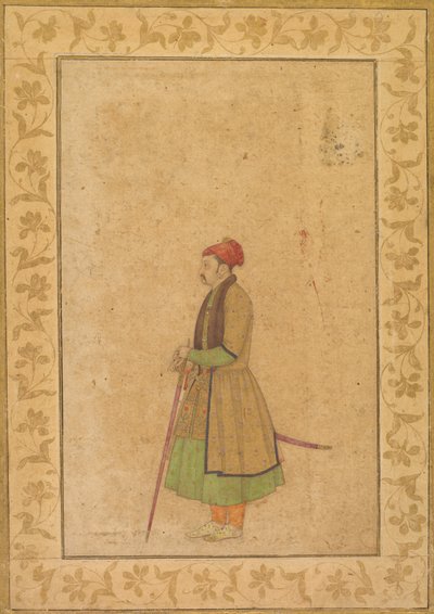 Portrait de Raja Ram Singh d