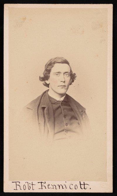 Portrait de Robert Kennicott - Unbekannt