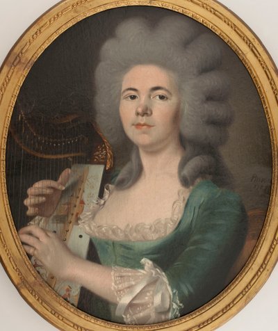 Portrait de Rosalie Dugazon - Unbekannt