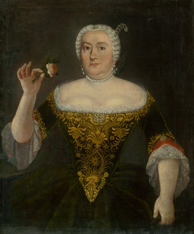 Portrait de Ružena Révayová-Medňanská - Unbekannt
