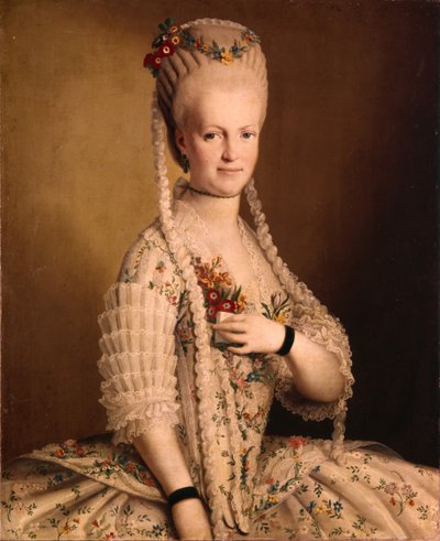Portrait de Sarah Greigh 1752-1793, épouse de l