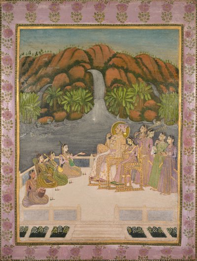 Portrait de Sardar Singh, fils de Savant Singh, 1730-68, vers 1760 - Unbekannt