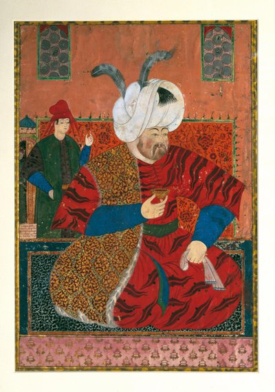 Portrait de Selim II 1524-1574, sultan de l