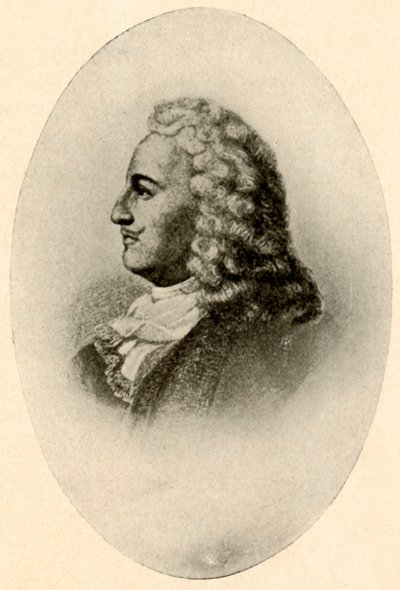 Portrait de Sieur de La Salle, montrant le costume français de son époque - Unbekannt