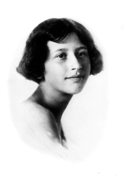 Portrait de Simone Weil - Unbekannt