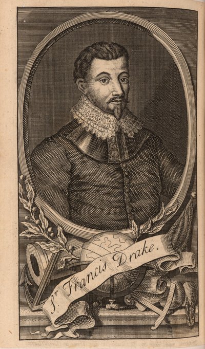 Portrait de Sir Francis Drake, 1741 - Unbekannt
