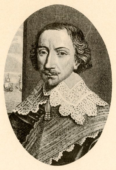 Portrait de Sir John Pennington, en armure anglaise avec col Vandyke, vers 1610-1630, 1937 - Unbekannt