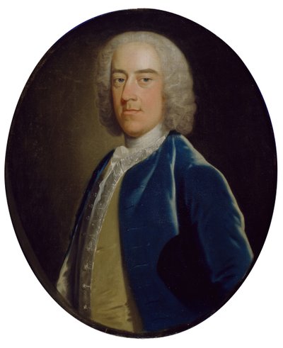 Portrait de Sir Lister Holte 1720-70, 5ème baronnet, 1750-1770 - Unbekannt