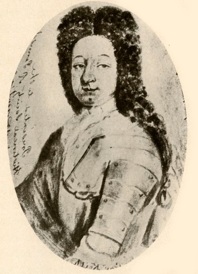 Portrait de Sir William Keith, en armure et perruque de campagne, 1717, 1937 - Unbekannt