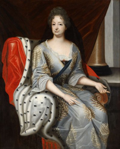 Portrait de Sophie du Palatinat 1630-1714, électrice de Brunswick-Lunebourg, vers 1690 - Unbekannt