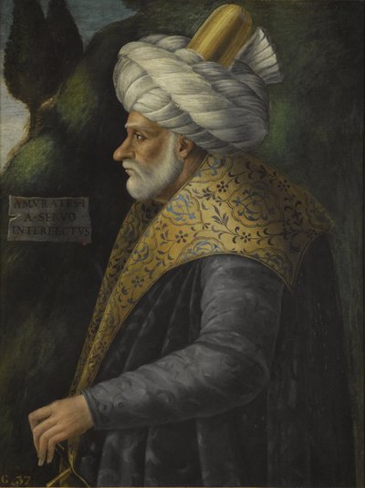 Portrait du Sultan Murad I 1326-1389, 17e siècle - Unbekannt