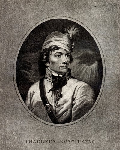 Portrait de Tadeusz Kosciuszko - Unbekannt