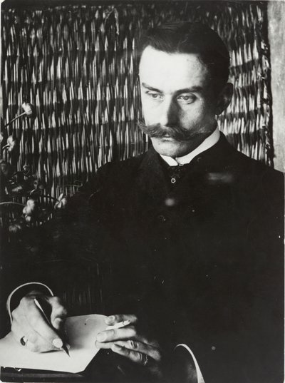 Portrait de Thomas Mann 1875-1955, vers 1900 - Unbekannt