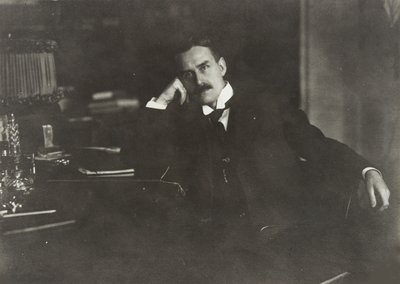 Portrait de Thomas Mann 1875-1955, c.1910 - Unbekannt