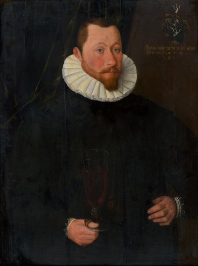 Portrait de Tobiáš Hundertstorfter - Unbekannt