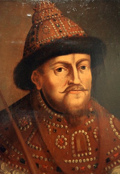Portrait du tsar Michel Féodorovitch, première moitié du 19e siècle - Unbekannt