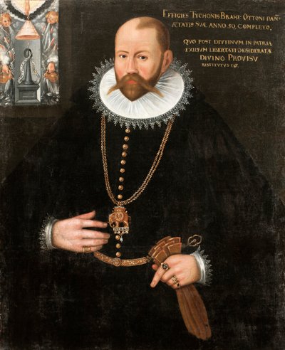 Portrait de Tycho Brahe 1546-1601 - Unbekannt