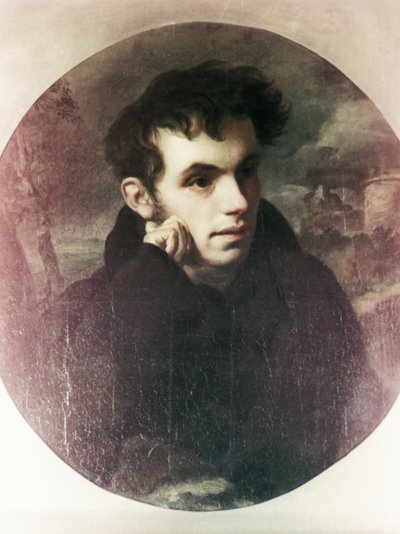 Portrait de Vassili Joukovski, poète et ami d
