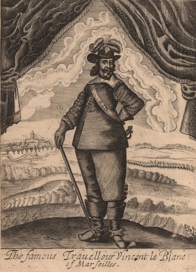 Portrait de Vincent Le Blanc, 1660 - Unbekannt