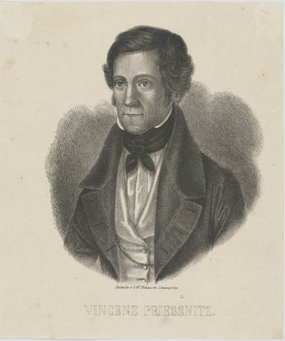 Portrait de Vincenz Priessnitz - Unbekannt