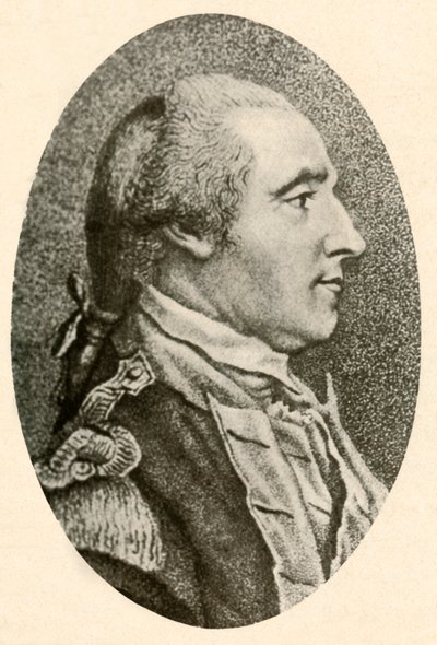 Portrait de Washington, dessiné d
