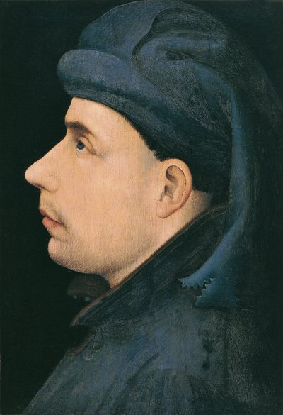 Portrait de Venceslas Ier, duc de Luxembourg, vers 1400-1415 - Unbekannt