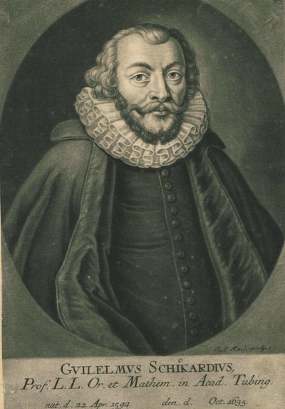 Portrait de Wilhelm Schickard - Unbekannt