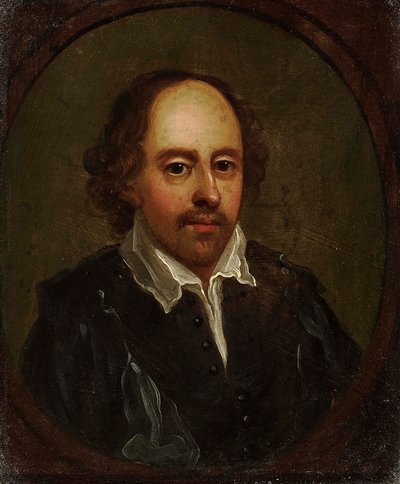 Portrait de William Shakespeare - Unbekannt