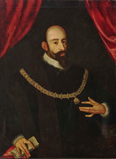 Portrait de Guillaume V 1548-1626, duc de Bavière - Unbekannt