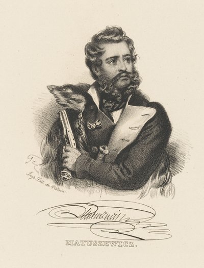 Portrait de Wincenty Matuszewicz, 1801-1830 - Unbekannt